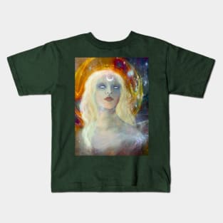 Artemis, Moon Goddess Kids T-Shirt